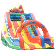 giant inflatable slide for adult